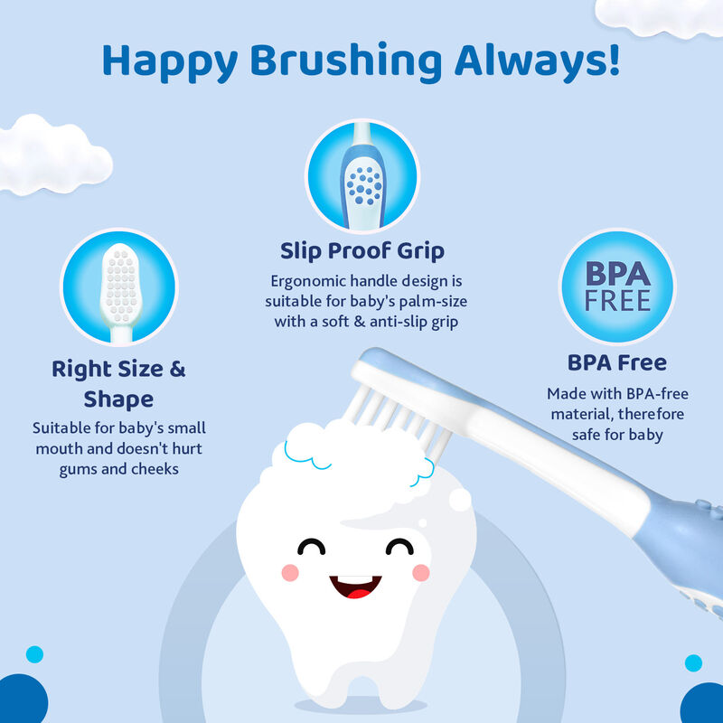 Toothbrush Blue 6M-36M image number 7